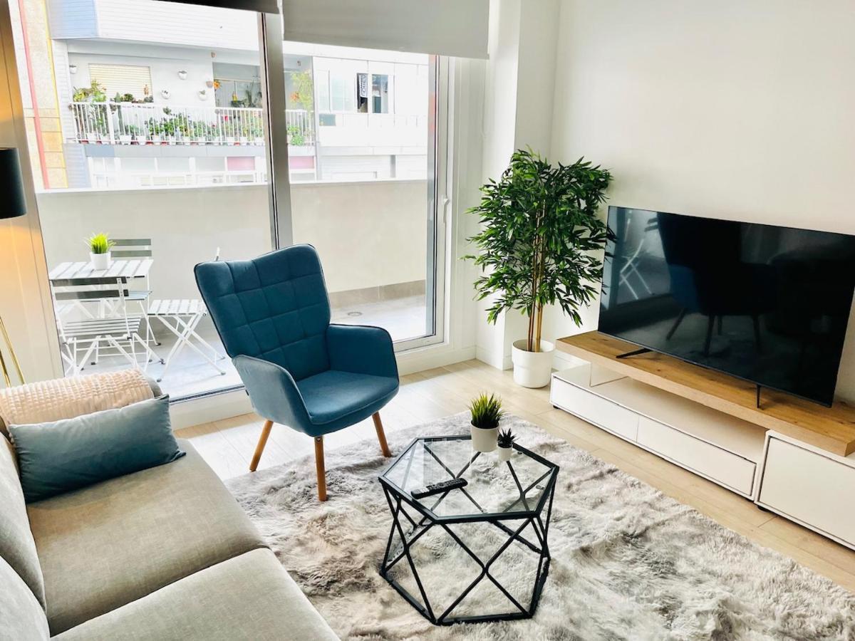 B&N Place Apartamento Nuevo! Parking Gratuito Vigo Exterior foto