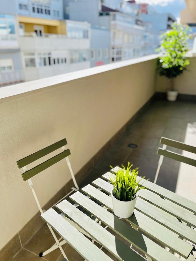 B&N Place Apartamento Nuevo! Parking Gratuito Vigo Exterior foto